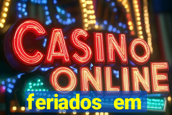 feriados em piracicaba 2025